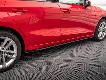 Maxton Design Side Flaps Audi A3 8Y - AUA38YCNC-SF1G - Image 3