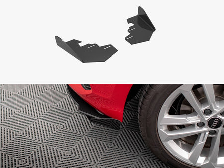 Maxton Design Rear Side Flaps Audi A3 Sportback 8Y - AUA38YCNC-RSF1G - Image 1