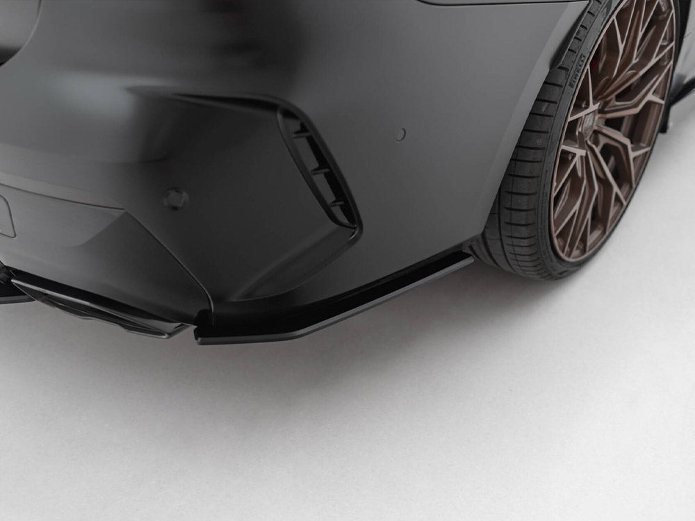 Maxton Design Street Pro Rear Side Splitters BMW M440i G22 / G23 - BM4G22MPACKCNC-RSD2B - Image 3