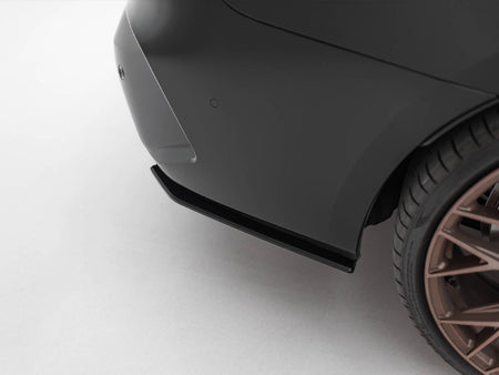 Maxton Design Street Pro Rear Side Splitters BMW M440i G22 / G23 - BM4G22MPACKCNC-RSD2B - Image 4