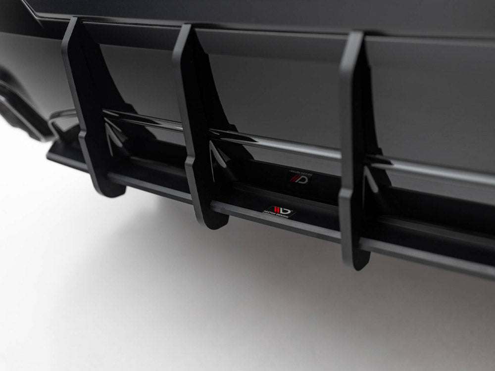 Maxton Design Street PRO Rear Diffuser BMW 4 M-Pack / M440i G22 / G23 - BM4G22MPACKCNC-RS2B - Image 5