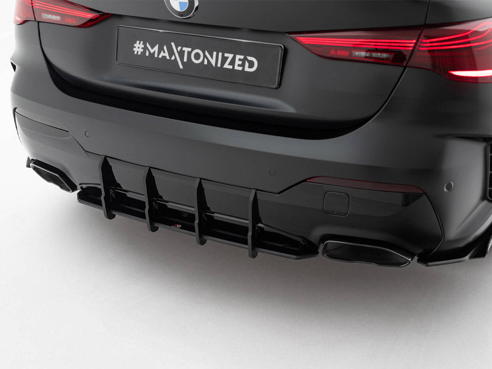 Maxton Design Street PRO Rear Diffuser BMW 4 M-Pack / M440i G22 / G23 - BM4G22MPACKCNC-RS2B - Image 3