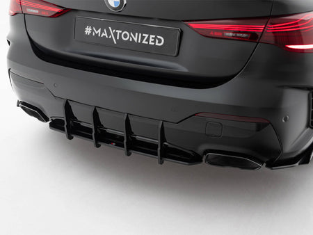 Maxton Design Street PRO Rear Diffuser BMW 4 M-Pack / M440i G22 / G23 - BM4G22MPACKCNC-RS2B - Image 3