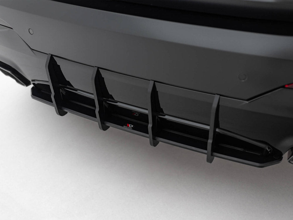Maxton Design Street PRO Rear Diffuser BMW 4 M-Pack / M440i G22 / G23 - BM4G22MPACKCNC-RS2B - Image 4