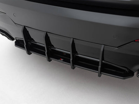 Maxton Design Street PRO Rear Diffuser BMW 4 M-Pack / M440i G22 / G23 - BM4G22MPACKCNC-RS2B - Image 4