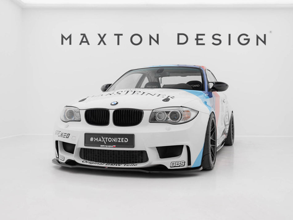 Maxton Design Front Splitter BMW 1 M Coupe E82 - BM-1-82-M-FD1G - Image 2