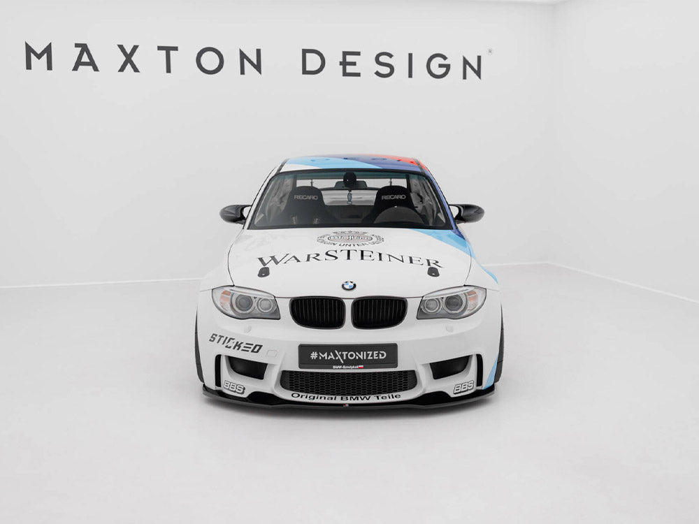 Maxton Design Front Splitter BMW 1 M Coupe E82 - BM-1-82-M-FD1G - Image 3