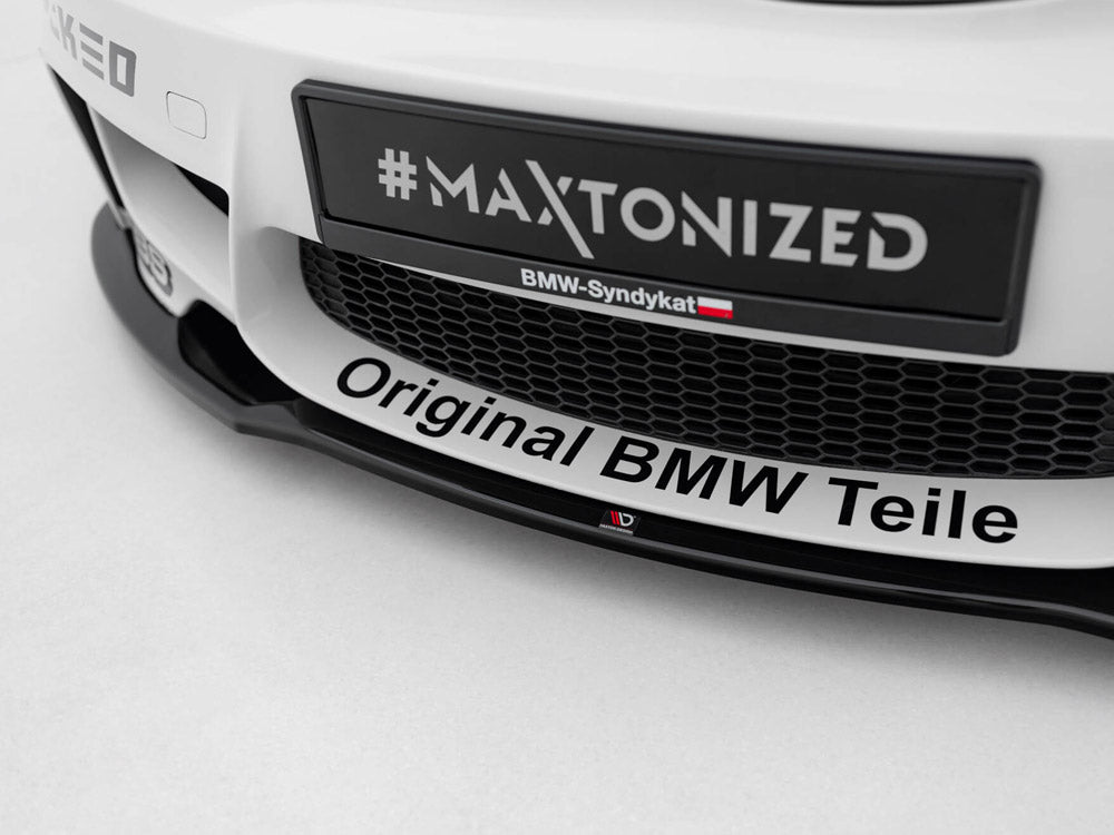 Maxton Design Front Splitter BMW 1 M Coupe E82 - BM-1-82-M-FD1G - Image 4
