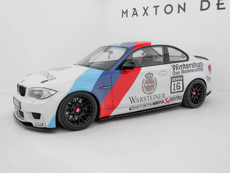 Maxton Design Side Skirts Diffusers BMW 1 M Coupe E82 - BM-1-82-M-SD1G - Image 2