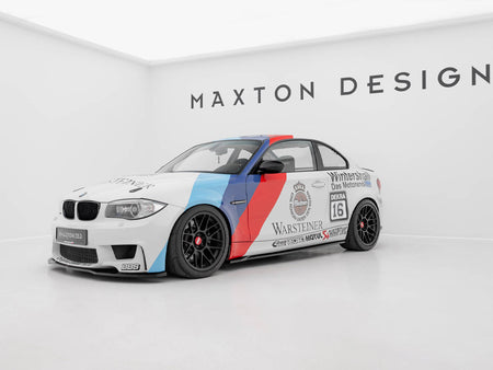 Maxton Design Side Skirts Diffusers BMW 1 M Coupe E82 - BM-1-82-M-SD1G - Image 3