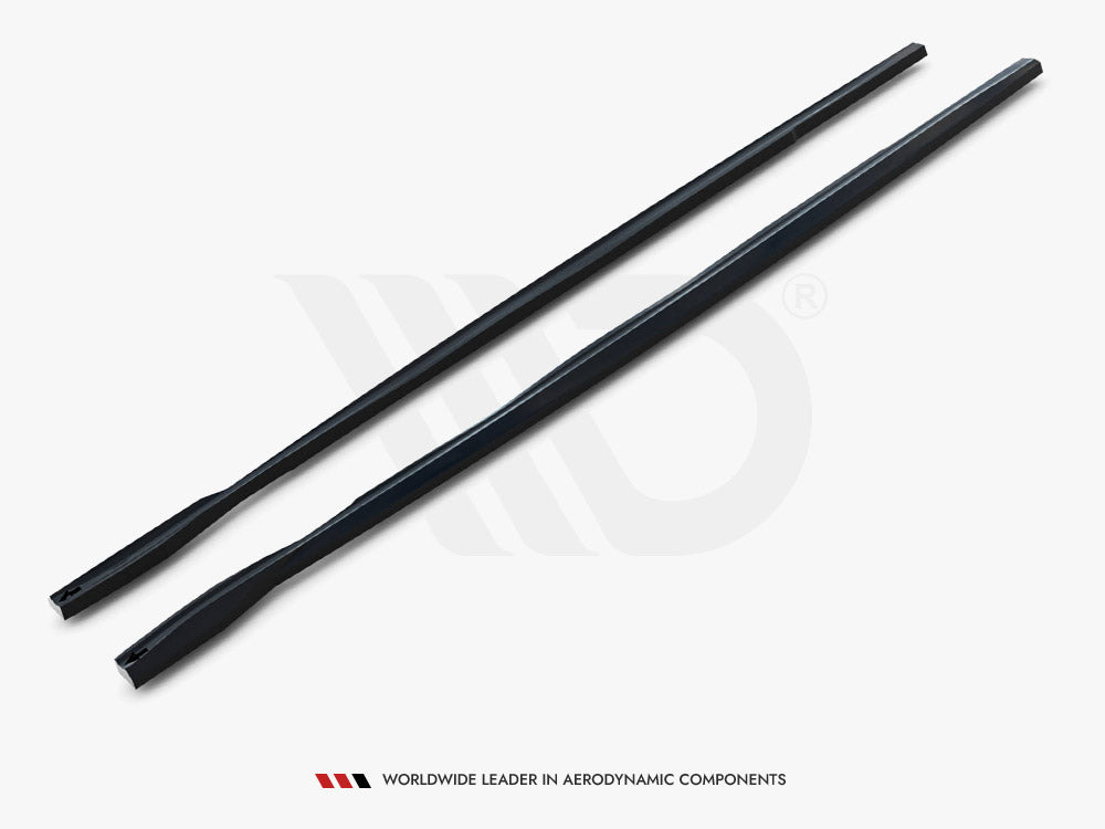 Maxton Design Side Skirts Diffusers BMW 1 M Coupe E82 - BM-1-82-M-SD1G - Image 4