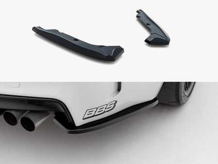 Maxton Design Rear Side Splitters BMW 1 M Coupe E82 - BM-1-82-M-RSD1G - Image 1