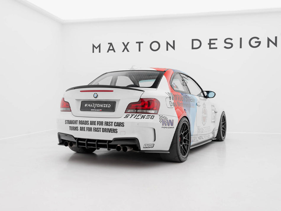 Maxton Design Rear Side Splitters BMW 1 M Coupe E82 - BM-1-82-M-RSD1G - Image 2