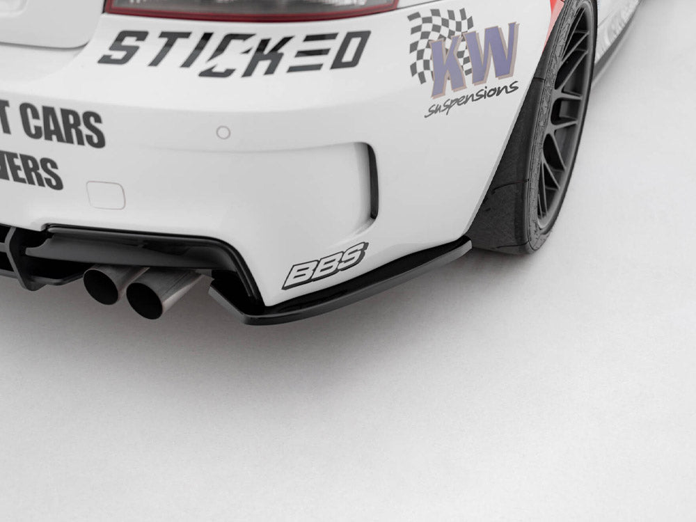 Maxton Design Rear Side Splitters BMW 1 M Coupe E82 - BM-1-82-M-RSD1G - Image 3