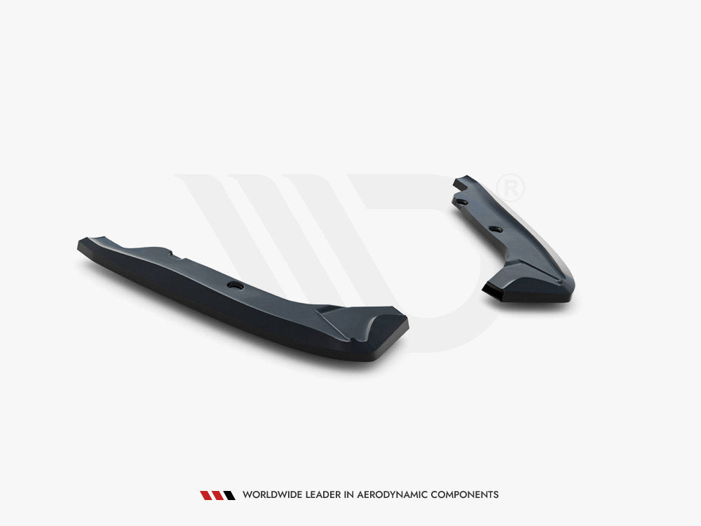 Maxton Design Rear Side Splitters BMW 1 M Coupe E82 - BM-1-82-M-RSD1G - Image 5