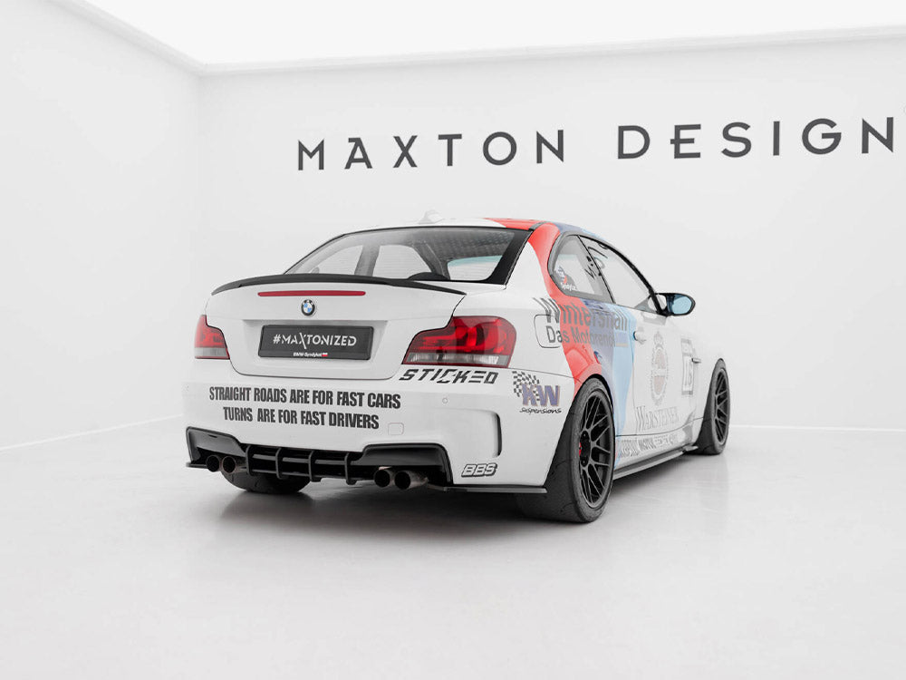 Maxton Design Street PRO Rear Diffuser BMW 1 M Coupe E82 - BM182MCNC-RS1B - Image 2