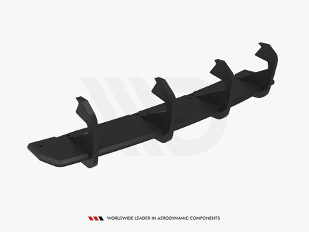 Maxton Design Street PRO Rear Diffuser BMW 1 M Coupe E82 - BM182MCNC-RS1B - Image 5