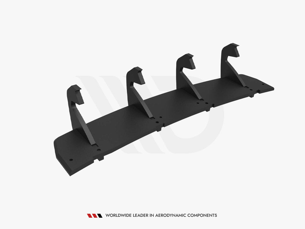 Maxton Design Street PRO Rear Diffuser BMW 1 M Coupe E82 - BM182MCNC-RS1B - Image 6
