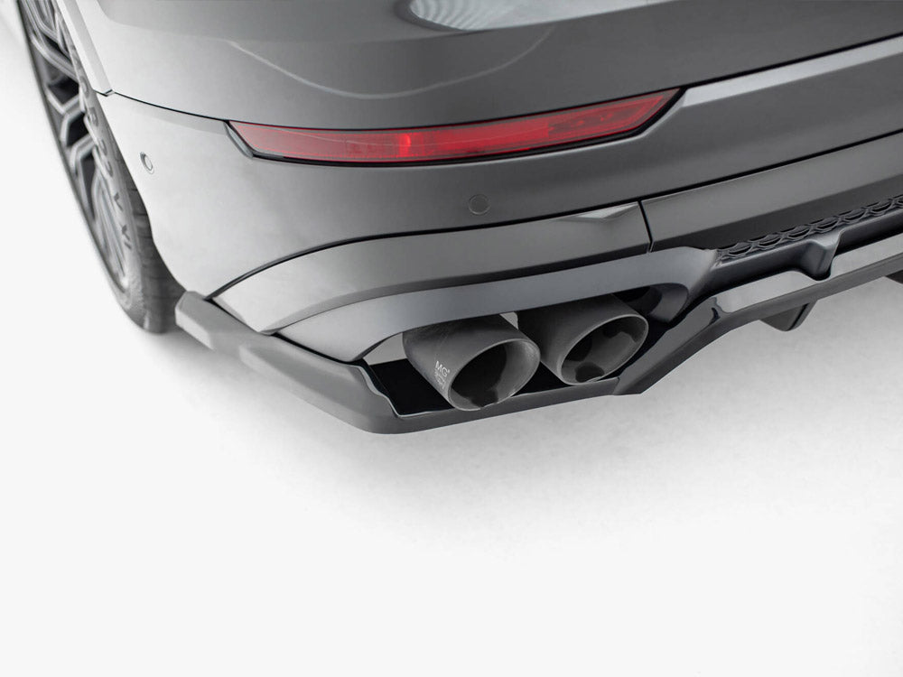 Rear Splitter (Vertical Bars) V.2 Audi SQ8 / Q8 S-Line Mk1 Facelift