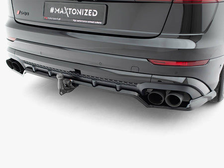 Maxton Design Rear Splitter (Vertical Bars) V.2 Audi SQ8 / Q8 S-Line Mk1 Facelift - AU-Q8-1F-SLINE-RD3G+RD2G - Image 5