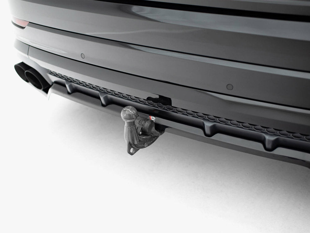 Rear Splitter (Vertical Bars) V.2 Audi SQ8 / Q8 S-Line Mk1 Facelift