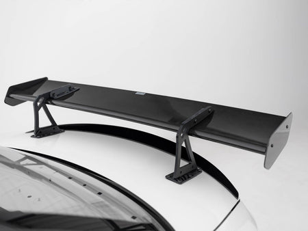 Carbon Spoiler With Upper Swan Mounting + LED BMW 1 M E82