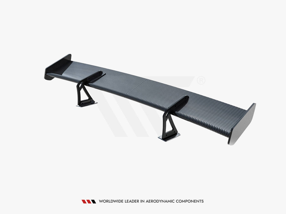 Carbon Spoiler With Upper Swan Mounting + LED BMW 1 M E82
