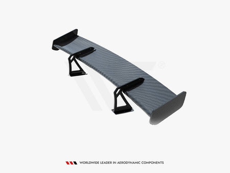 Carbon Spoiler With Upper Swan Mounting + LED BMW 1 M E82