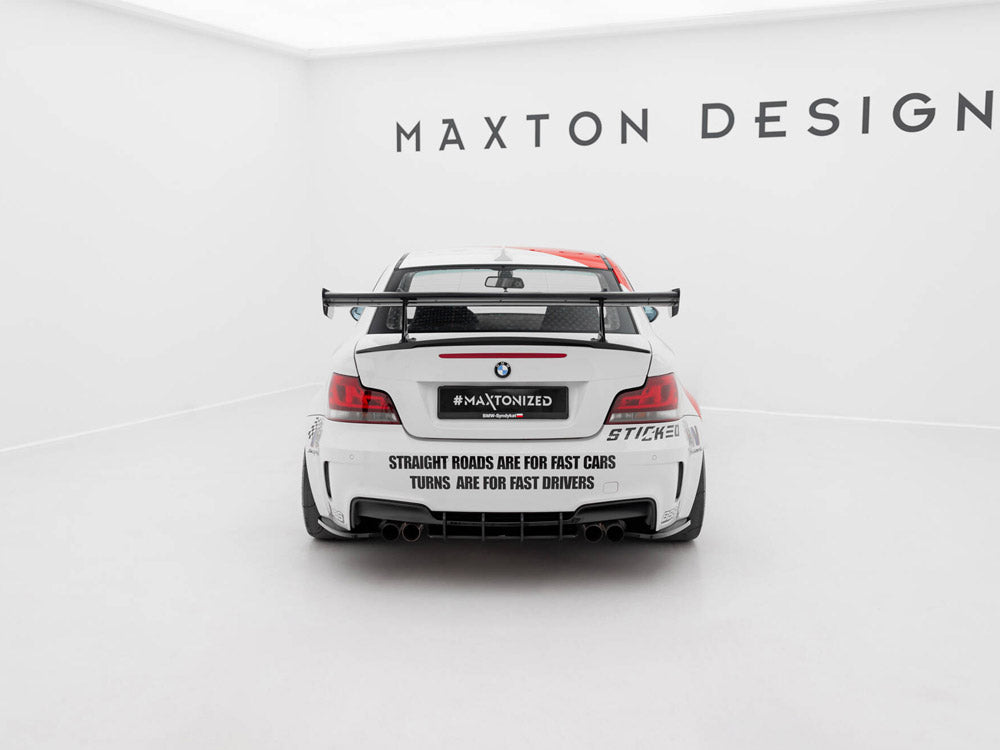 Maxton Design Carbon Spoiler With Upper Swan Mounting BMW 1 M E82 - CF-BM-1-82-M-WING5-UPP-245-P - Image 3