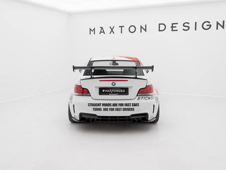 Maxton Design Carbon Spoiler With Upper Swan Mounting BMW 1 M E82 - CF-BM-1-82-M-WING5-UPP-245-P - Image 3