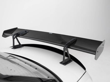 Maxton Design Carbon Spoiler With Upper Swan Mounting BMW 1 M E82 - CF-BM-1-82-M-WING5-UPP-245-P - Image 5