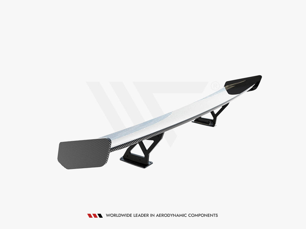 Maxton Design Carbon Spoiler With Internal Brackets Uprights V.2 BMW 1 M E82 - CF-BM-1-82-M-WING5-INT-245-P-2 - Image 5