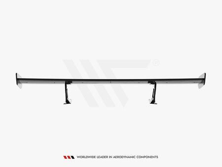 Maxton Design Carbon Spoiler With Internal Brackets Uprights V.2 BMW 1 M E82 - CF-BM-1-82-M-WING5-INT-245-P-2 - Image 7