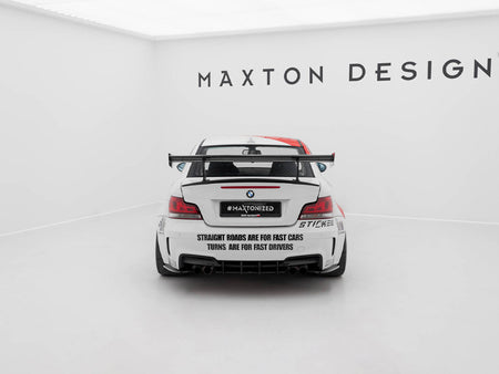 Maxton Design Carbon Spoiler With Internal Brackets Uprights V.1 BMW 1 M E82 - CF-BM-1-82-M-WING5-INT-245-P-1 - Image 3