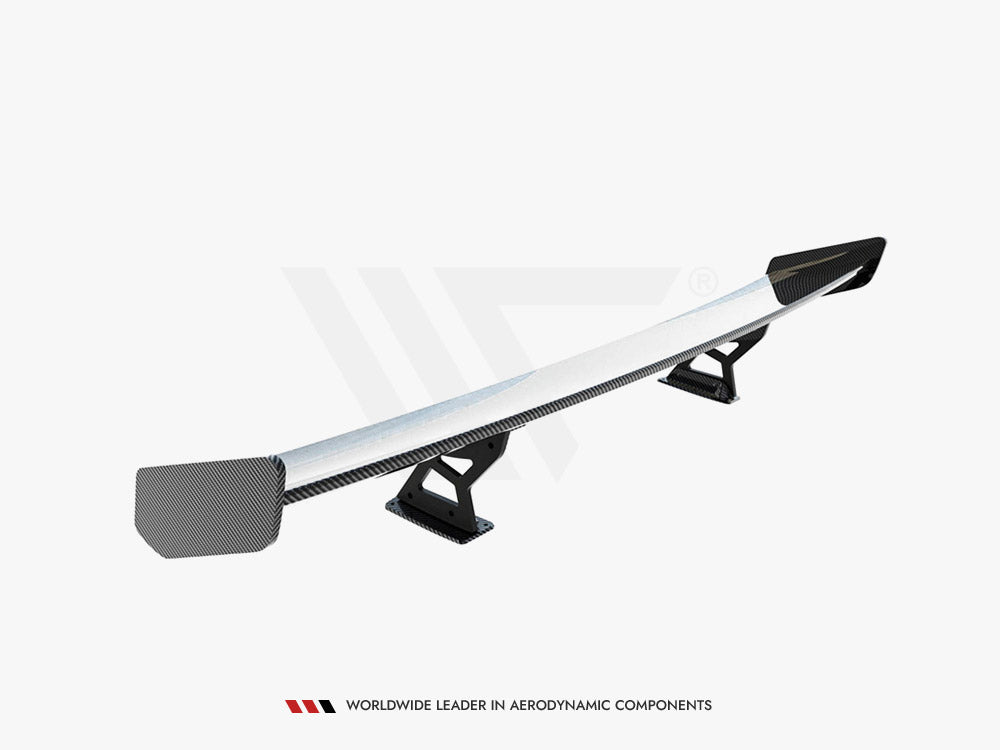 Maxton Design Carbon Spoiler With Internal Brackets Uprights V.1 BMW 1 M E82 - CF-BM-1-82-M-WING5-INT-245-P-1 - Image 5