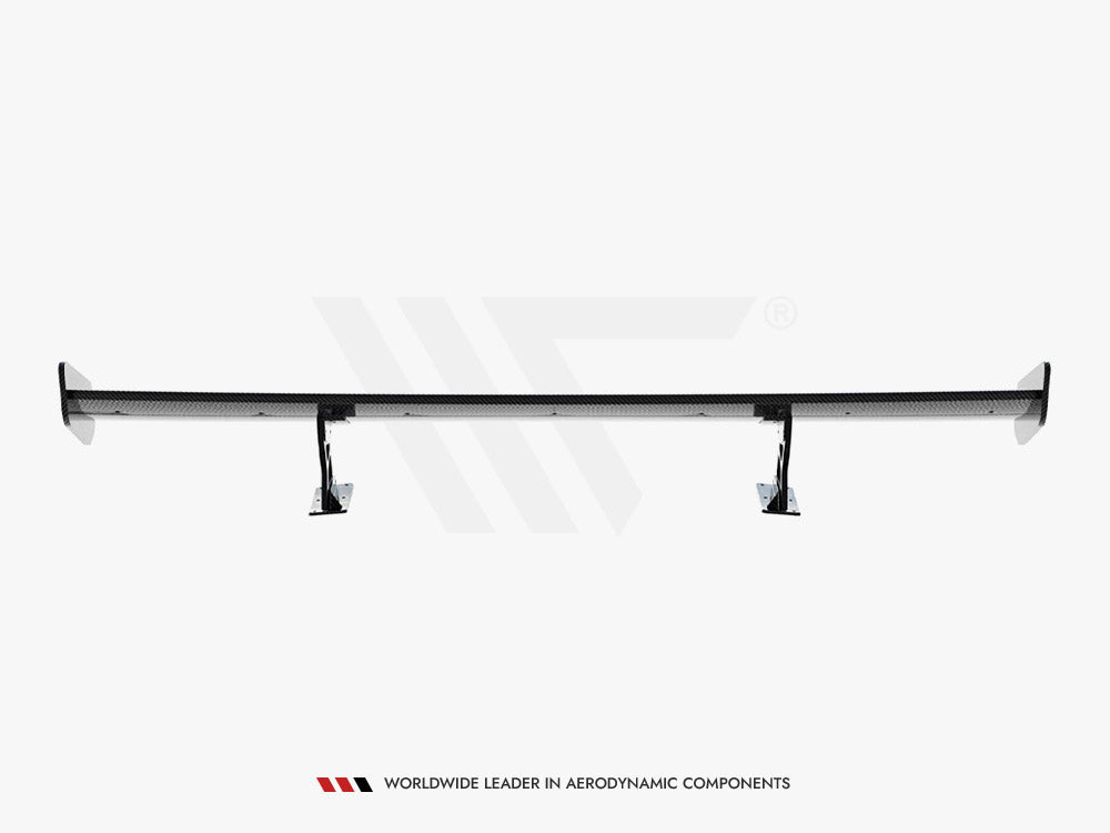 Maxton Design Carbon Spoiler With Internal Brackets Uprights V.1 BMW 1 M E82 - CF-BM-1-82-M-WING5-INT-245-P-1 - Image 7