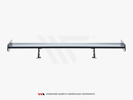 Carbon Spoiler With Internal Brackets Uprights V.1 BMW 1 M E82