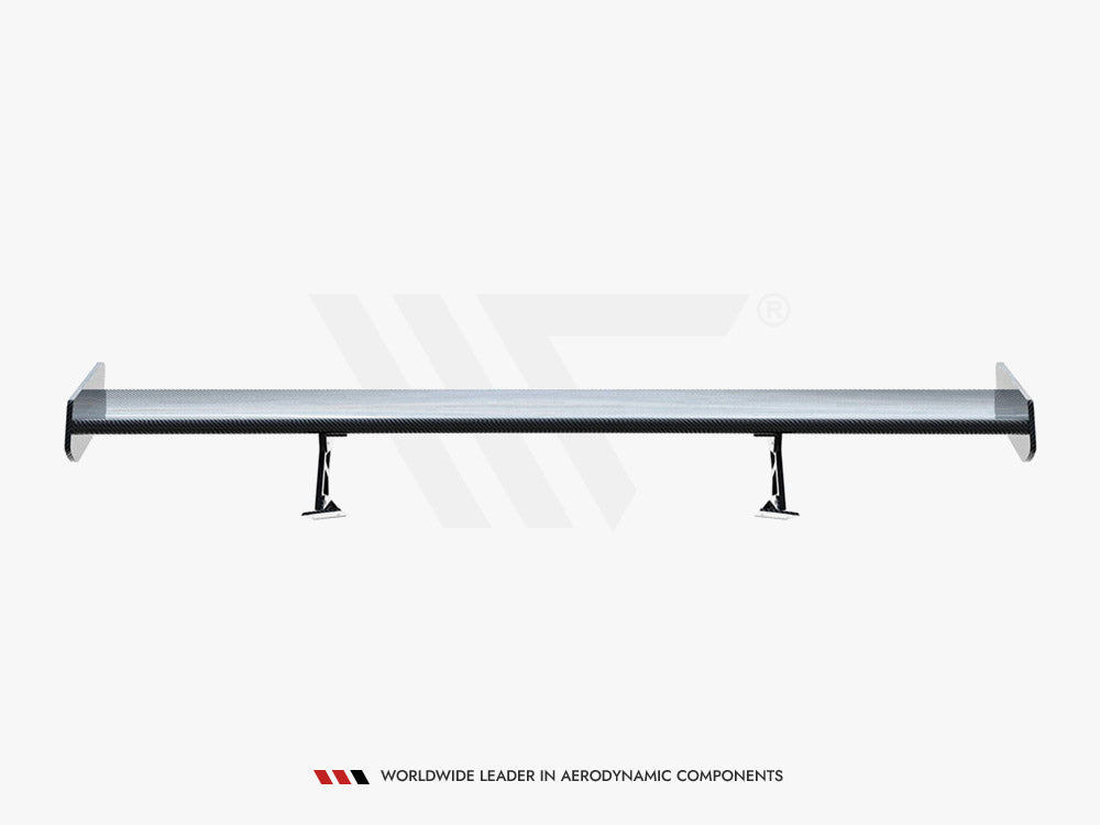 Carbon Spoiler With Internal Brackets Uprights V.1 BMW 1 M E82