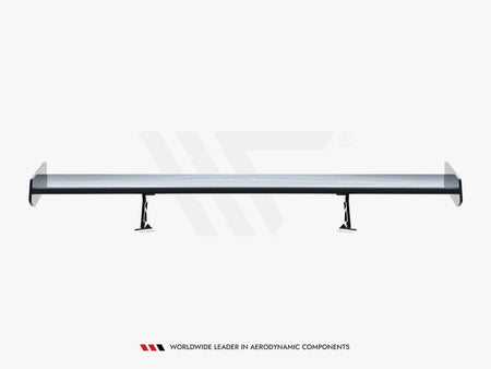 Carbon Spoiler With Internal Brackets Uprights V.1 BMW 1 M E82