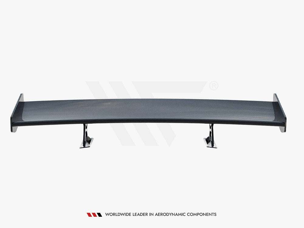 Carbon Spoiler With Internal Brackets Uprights V.1 BMW 1 M E82
