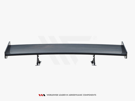 Carbon Spoiler With Internal Brackets Uprights V.1 BMW 1 M E82