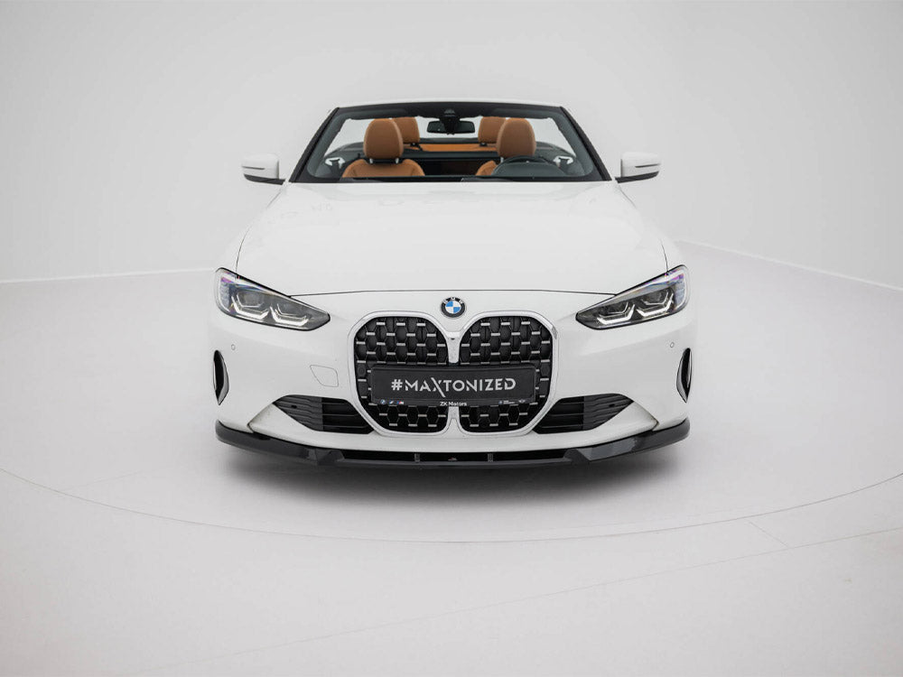 Maxton Design Front Splitter BMW 4 Coupe / Cabrio G22 / G23 - BM-4-G23-CA-FD1G - Image 3