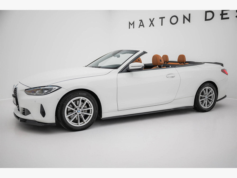 Side Skirts Diffusers BMW 4 Coupe / Cabrio G22 / G23