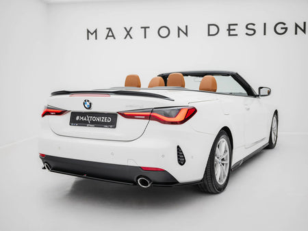 Central Rear Splitter BMW 4 Coupe / Cabrio G22 / G23