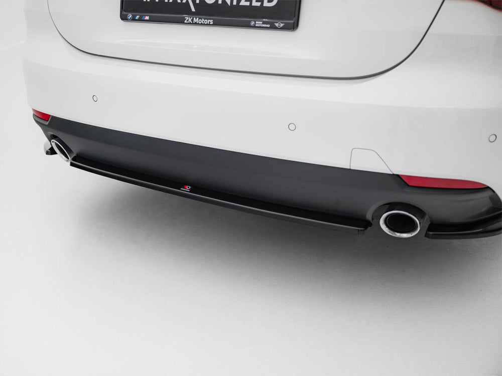 Central Rear Splitter BMW 4 Coupe / Cabrio G22 / G23