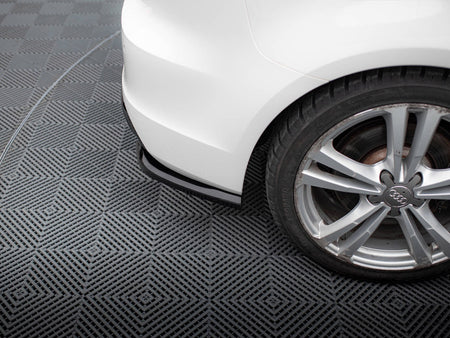 Rear Side Splitters Audi S3 Sportback 8V