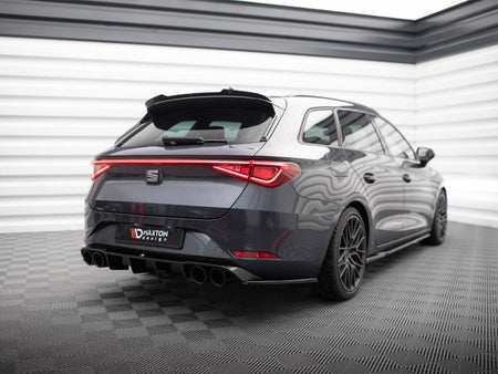 Maxton Design Rear Valance + Exhaust Ends Imitation Seat Leon ST FR Mk4 - SE-LE-4-FR-ST-RS2+ - Image 2