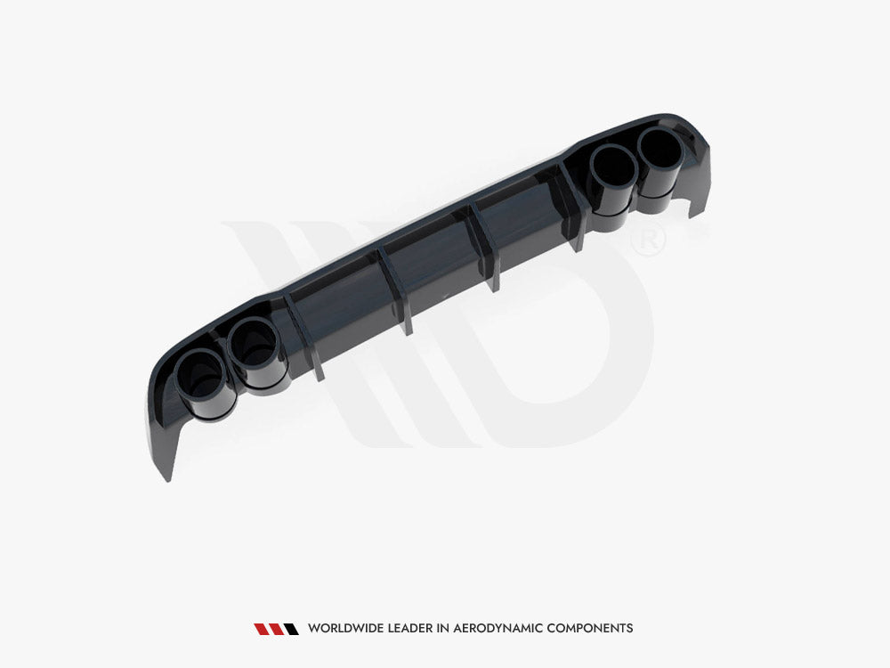 Maxton Design Rear Valance + Exhaust Ends Imitation Seat Leon ST FR Mk4 - SE-LE-4-FR-ST-RS2+ - Image 4