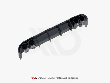Maxton Design Rear Valance + Exhaust Ends Imitation Seat Leon ST FR Mk4 - SE-LE-4-FR-ST-RS2+ - Image 4