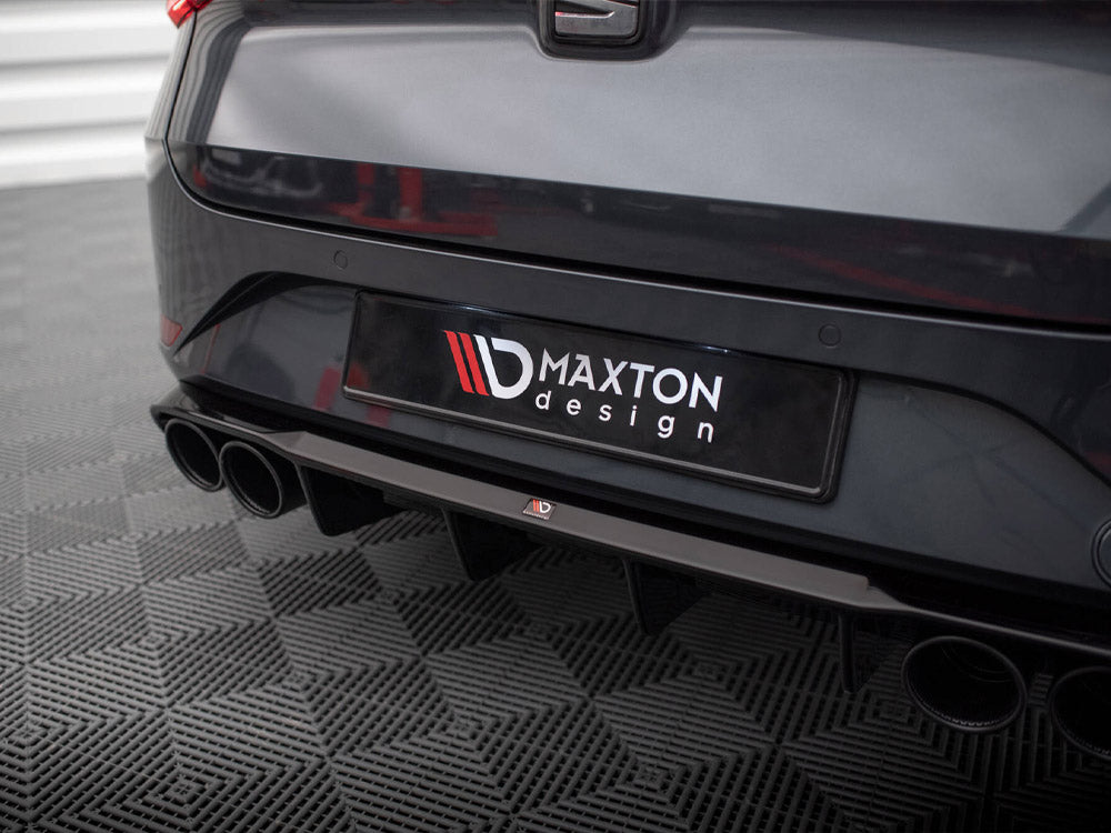 Rear Valance + Exhaust Ends Imitation Seat Leon ST FR Mk4